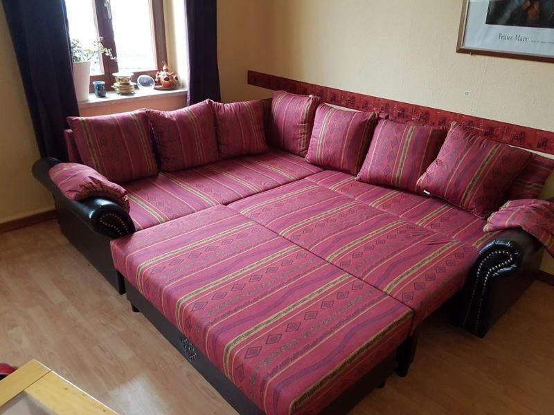 Grosse Ferienwohnung In Dresden-Lobtau 外观 照片