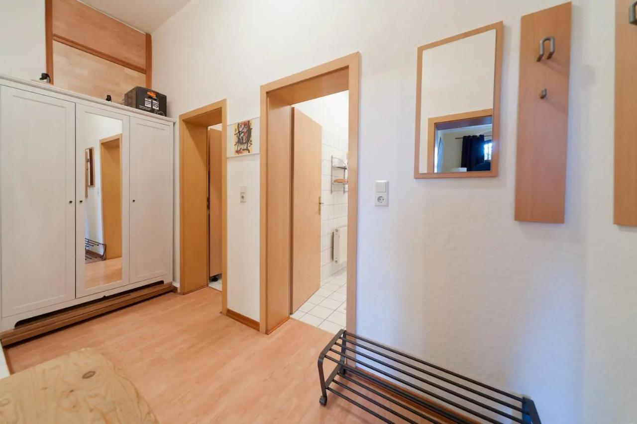 Grosse Ferienwohnung In Dresden-Lobtau 外观 照片