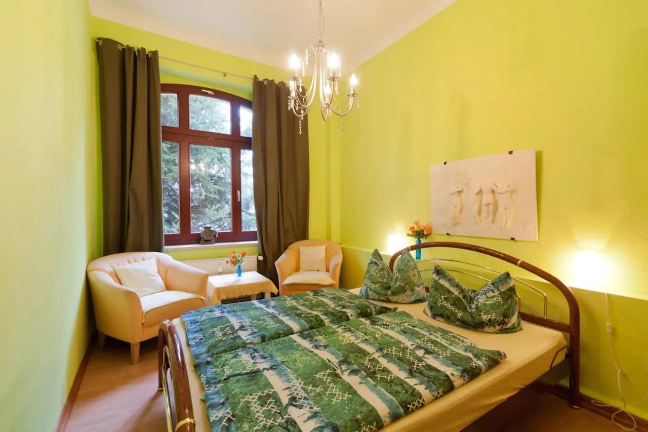 Grosse Ferienwohnung In Dresden-Lobtau 外观 照片
