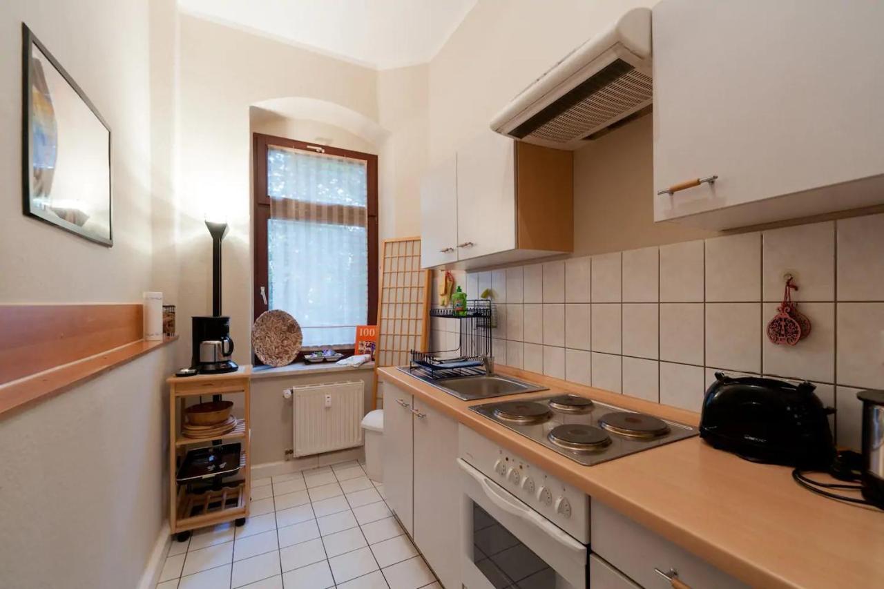 Grosse Ferienwohnung In Dresden-Lobtau 外观 照片