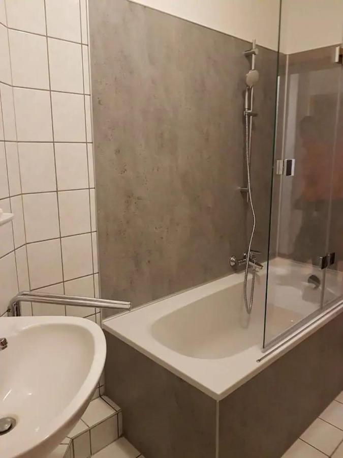 Grosse Ferienwohnung In Dresden-Lobtau 外观 照片