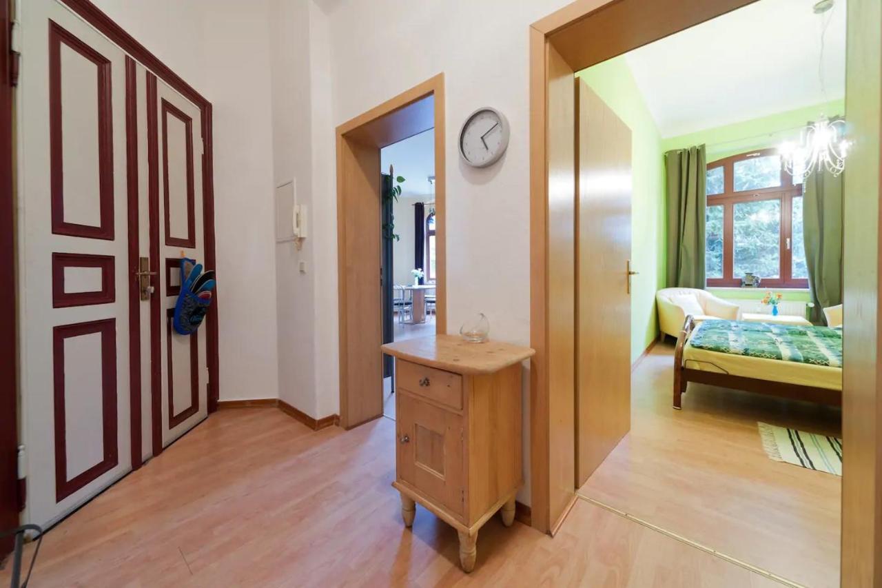 Grosse Ferienwohnung In Dresden-Lobtau 外观 照片